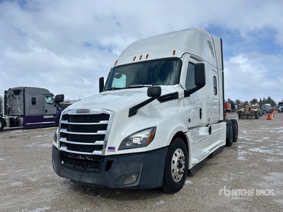 2021 Freightliner Cascadia 126 6x4 Sleeper Truck Tractor