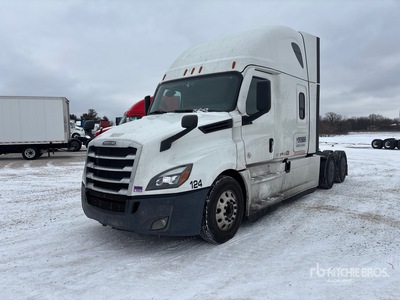 2021 Freightliner Cascadia 126 6x4 T/A Slaapcabine Trekker