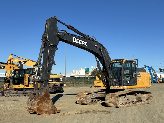 2018 John Deere 210GLC Tracked Excavator