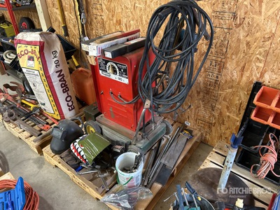 Lincoln AC-180-S 180 A Stick Elektrische lasser