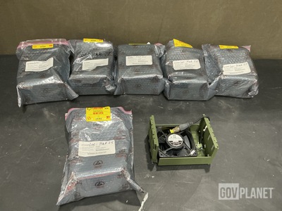 (6) Harris 10497-1490-01 Fan Assemblies