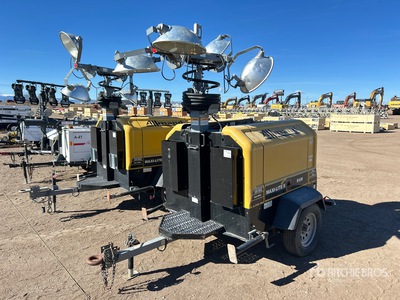 2016 Allmand Maxi-Lite II 8 kW Torre de iluminación