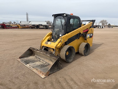 2017 Cat 272D2 Two-Speed High Flow XPS Skid Steer Loader