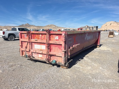 1999 Spectrum Environmental INC 20 ft Contenedor de rodillo