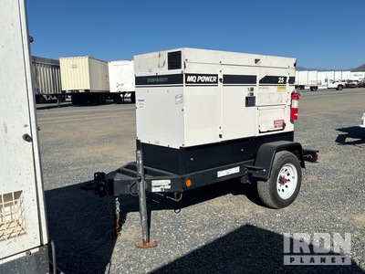 2019 (unverified) Multiquip DCA25SSIU4F 20 kW Mobile Generator