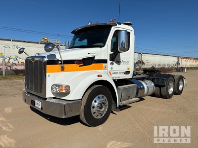 2021 Peterbilt 567 T/A Sleeper Truck Tractor
