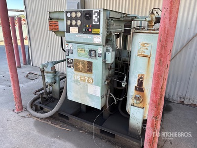 Sullair 16BS-75H Mobile Air Compressor
