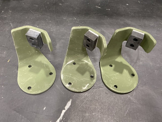 (10) DRS 170446-1 Mounting Brackets