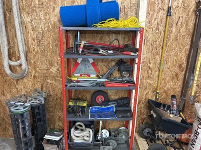 Quantity of Shop Supplies