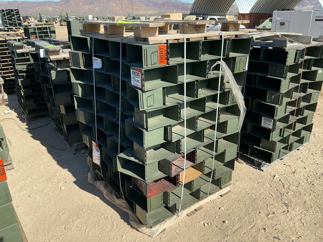 (130) M2A2 Ammo Cans - For 5.56mm