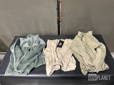 (2) Cold Weather Shirts, (78) Cold Weather Jackets & (3) Pairs of C/W Drawers