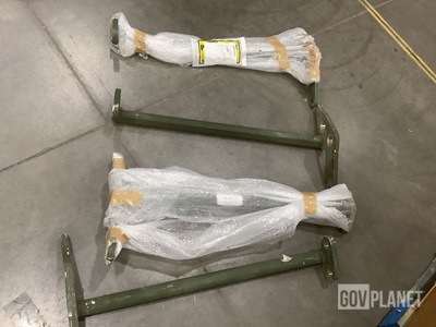 (4) General Dynamics 027000602 Remote Control Levers