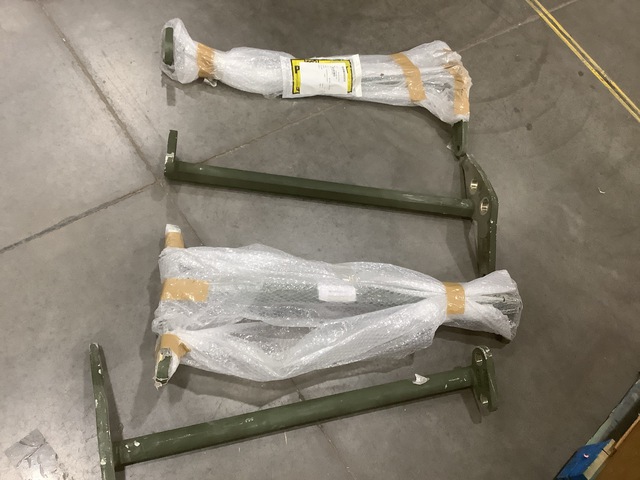 (4) General Dynamics 027000602 Remote Control Levers