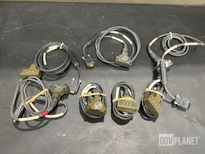 (15) Harris 12043-2710-A006 Cable Assemblies