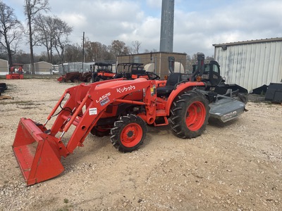 2020 Kubota L2501HST 4WD Utility Tractor