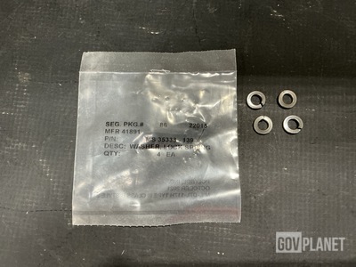 (4) U.S. Hardware MS 35338-139 Spring Tension Washers
