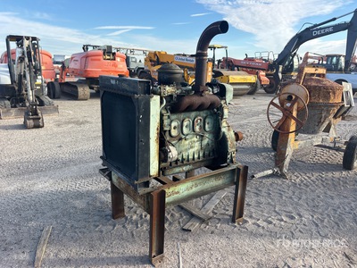 Detroit Diesel Engine