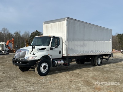 2020 International MV607 4x2 Van Truck