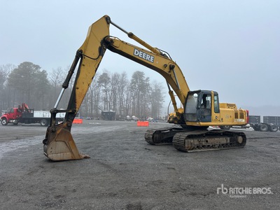 2004 John Deere 330C LC Excavatrice sur chenilles