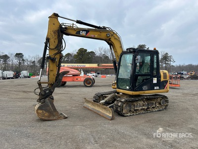 2010 Cat 307D Escavatore cingolato