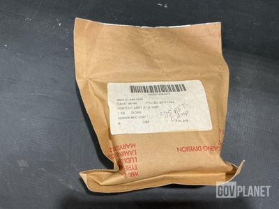 Electric Boat 351-25117-004 Readout Assembly