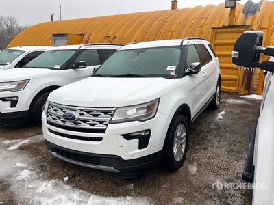 2019 Ford Explorer XLT 4WD SUV