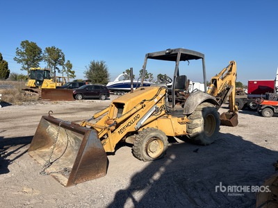 1998 Ford New Holland 555E 4x2 Backhoe Loader