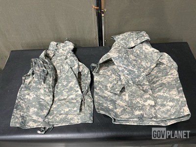 (81) Cold Weather Parkas