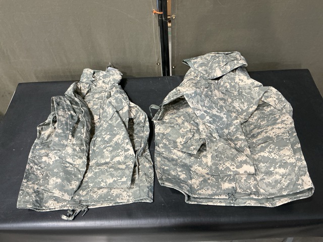 (81) Cold Weather Parkas