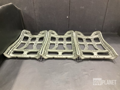 (100) MOLLE Pack Frames