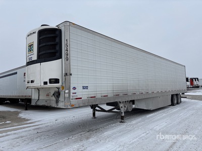 2019 Utility 3000R 53 ft x 102 in T/A Refrigerated Trailer
