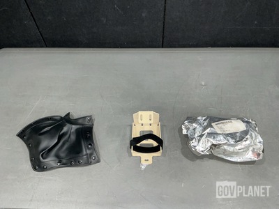 (19) Boot Assemblies, (2) Mounting Brackets, (2) Harnesses & Assorted Items