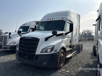 2024 Freightliner Cascadia 126 6x4 T/A Sleeper Truck Tractor