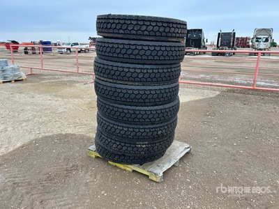Quantity of (8) Aosowing 11R24.5 Neumáticos (Unused)