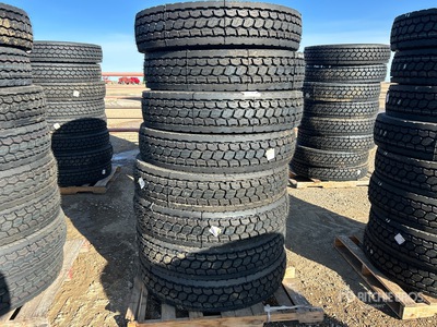 Quantity of (8) Reifen