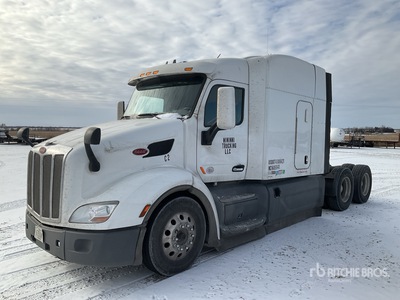 2017 Peterbilt 579 6x4 T/A Sleeper Truck Tractor