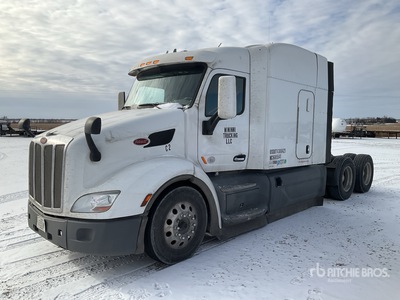2017 Peterbilt 579 6x4 Sleeper Prime Mover
