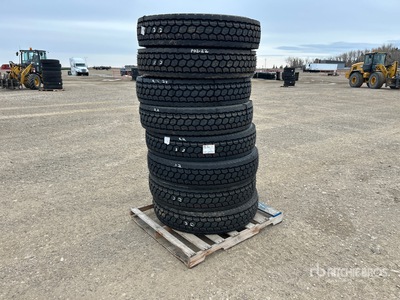 Quantity of (8) Aosowing 11R24.5 Tires