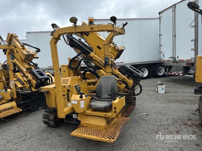 2017 Vermeer PD10 Tracked Ride-On Pile Driver