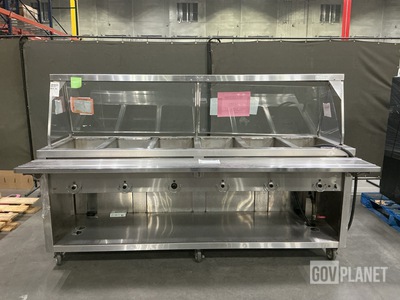 Duke E6CBSS Hot Food Serving Counter