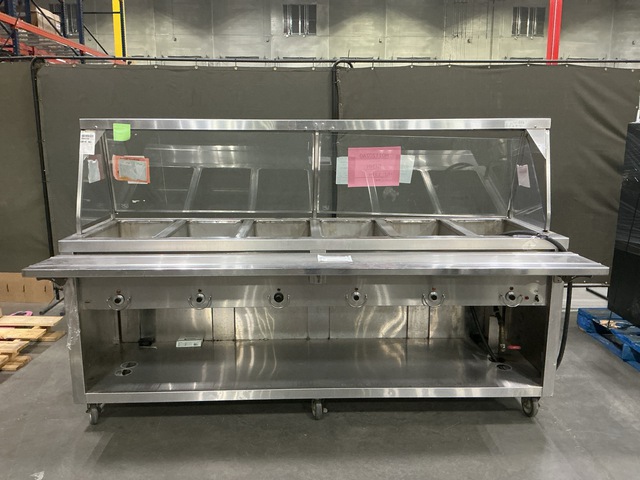Duke E6CBSS Hot Food Serving Counter