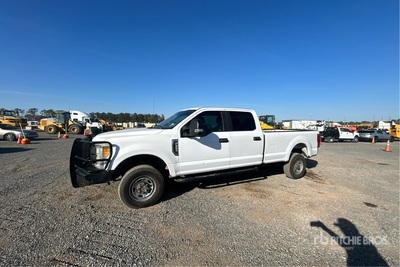 2017 Ford F-350 XL 4x4 Crew Cab Ophalen
