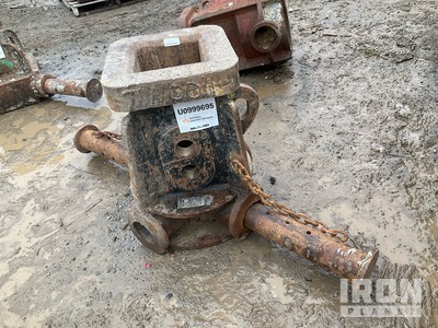 Jeffrey Machine 24 in - 42 in Casing Twister Varios, equipos de suministro de yacimientos petroliferos - Fits Foundation Drill