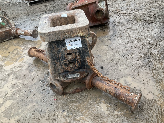 Jeffrey Machine 24 in - 42 in Casing Twister - Fits Foundation Drill