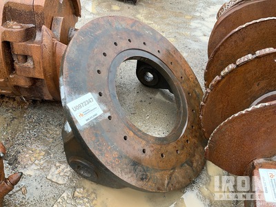 Drill Casing Drive Adapter Bracket - Fits Foundation Drill