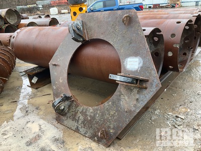 Casing Grabber/Gripper Plate - Fits Foundation Drill