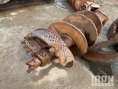 30" Rock Auger - Fits Foundation Drill