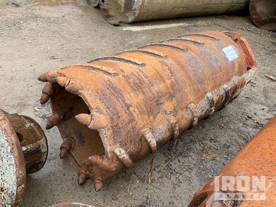 Bauer 30" Core Barrel - Fits Foundation Drill