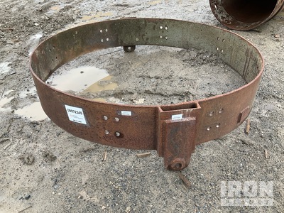 Drill Casing Adapter Ring - Fits Foundation Drill