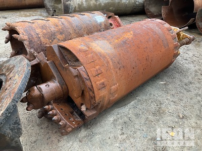 30" Rock/Digging Bucket - Fits Foundation Drill